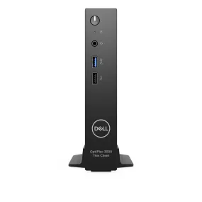 Dell Optiplex 3000 Thin Client - Thin Client - Dts 1 X Pentium Silver N6005 / Up To 3.3 Ghz - Ram 8 Gb - Flash - Emmc 64