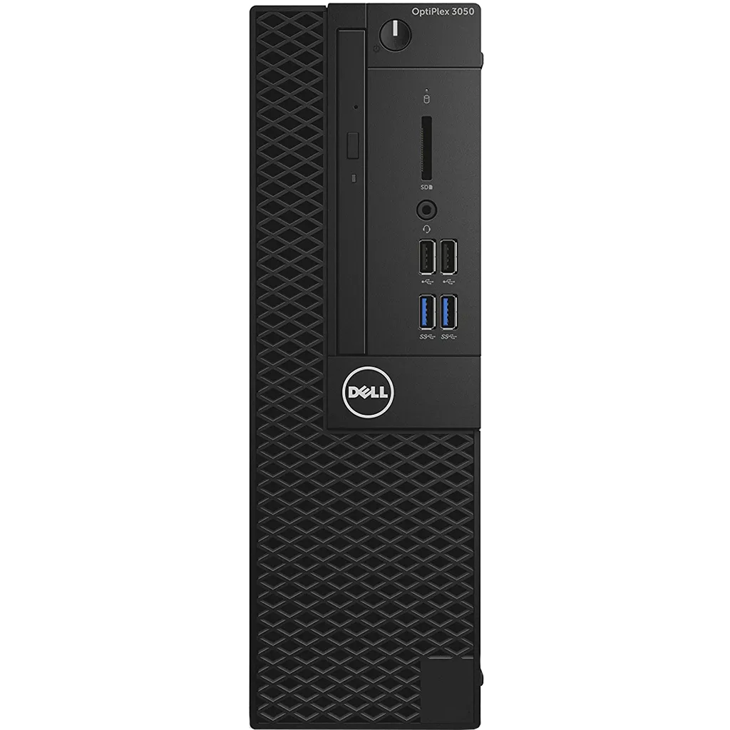 Dell OptiPlex 3050 Intel i5, 7th Gen SFF Desktop with 20" Monitor