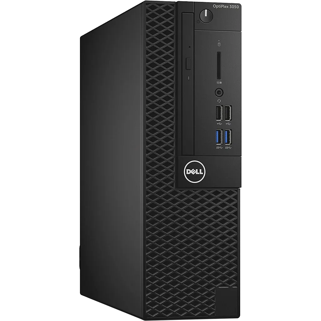 Dell OptiPlex 3050 Intel i5, 7th Gen SFF Desktop with 20" Monitor