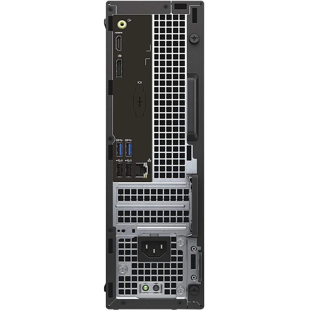 Dell OptiPlex 3050 Intel i5, 7th Gen SFF Desktop with 20" Monitor