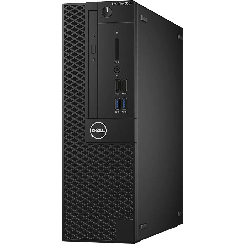 Dell OptiPlex 3050 Intel i5, 7th Gen SFF Desktop with 20" Monitor