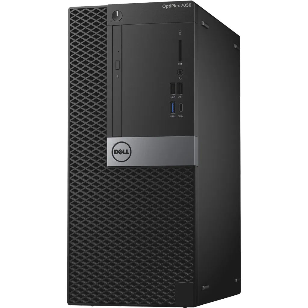 Dell OptiPlex 7050 Intel i5, 7th Gen Tower PC with 8GB Ram