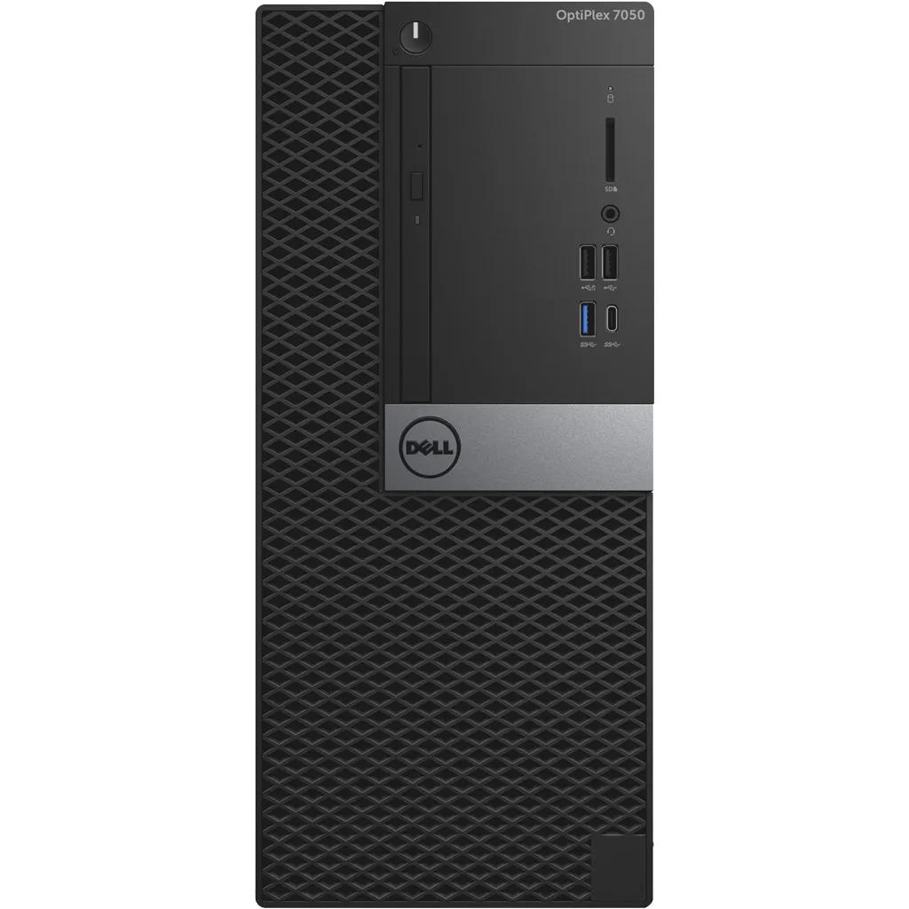 Dell OptiPlex 7050 Intel i5, 7th Gen Tower PC with 8GB Ram