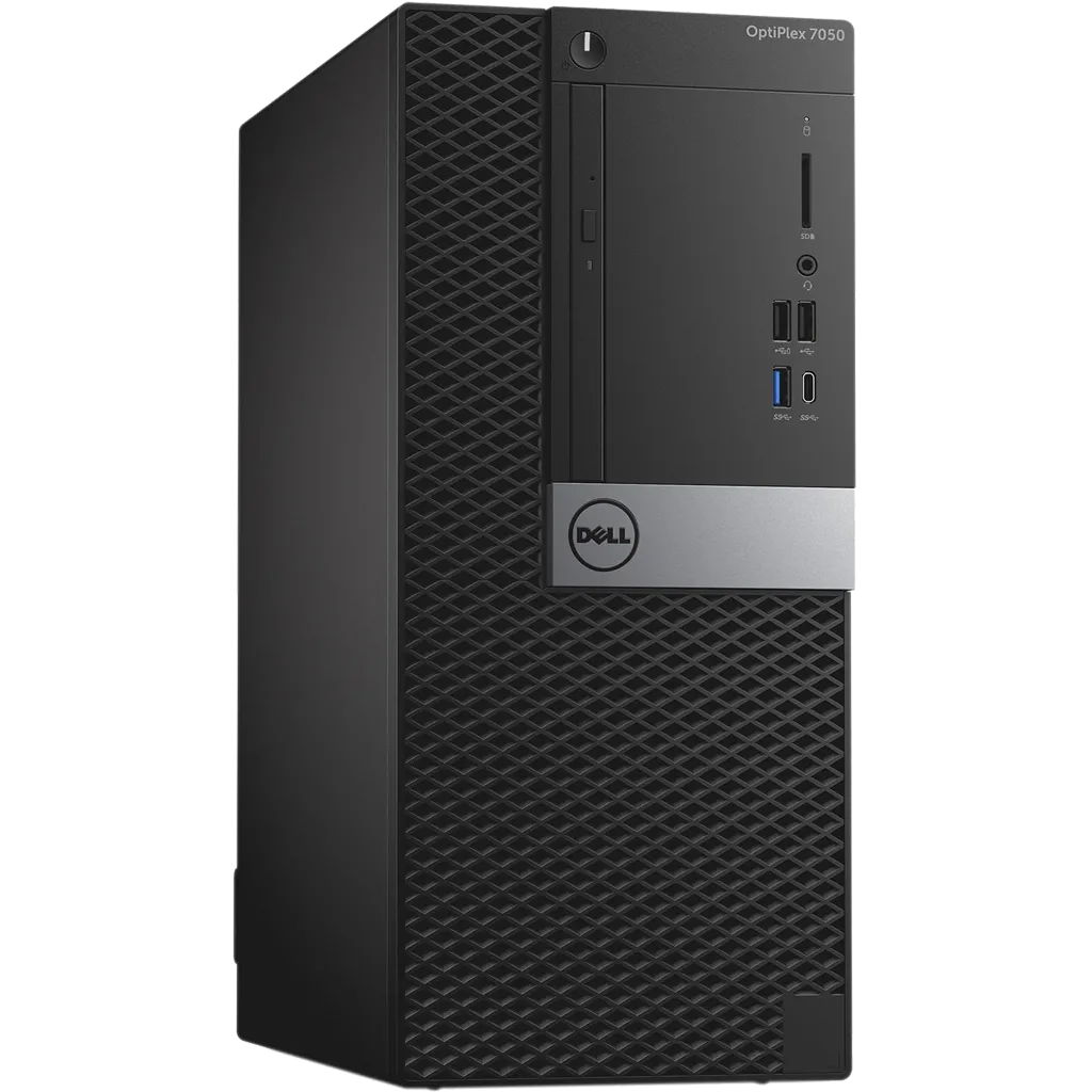 Dell OptiPlex 7050 Intel i5, 7th Gen Tower PC with 8GB Ram