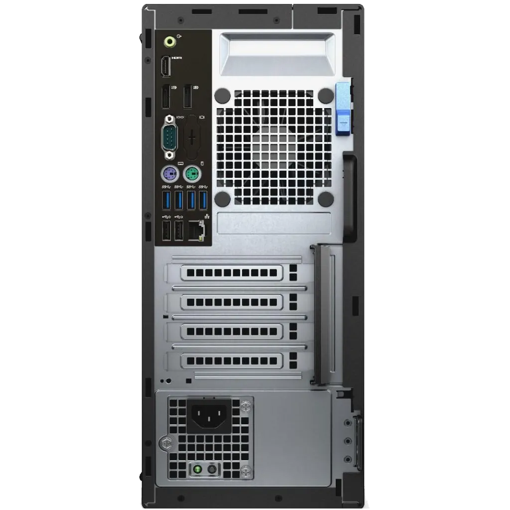 Dell OptiPlex 7050 Intel i5, 7th Gen Tower PC with 8GB Ram