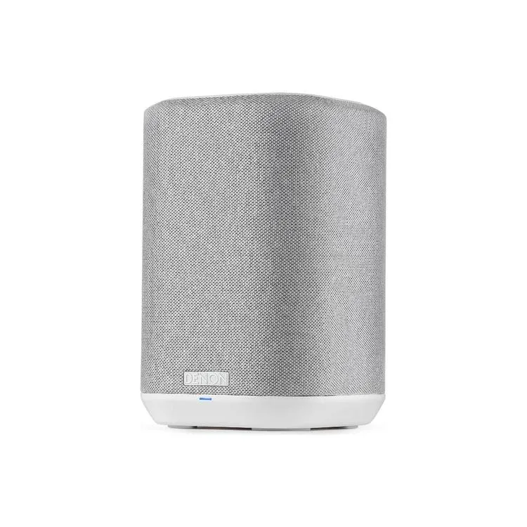 Denon HOME 150 | Haut-parleur sans fil intelligent - Bluetooth - Couplage Stéréo - HEOS intégré - Blanc - Unité