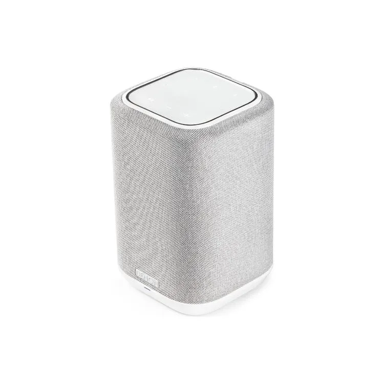 Denon HOME 150 | Haut-parleur sans fil intelligent - Bluetooth - Couplage Stéréo - HEOS intégré - Blanc - Unité