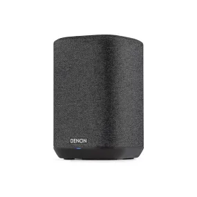 Denon HOME 150 | Haut-parleur sans fil intelligent - Bluetooth - Couplage Stéréo - HEOS intégré - Noir - Unité