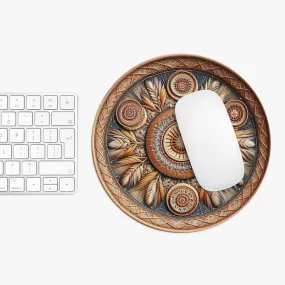 Design like bohemian wicker Mouse Pad