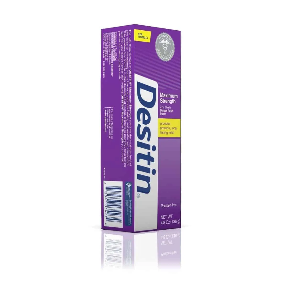 Desitin Maximum Strength Diaper Rash Paste, 113g