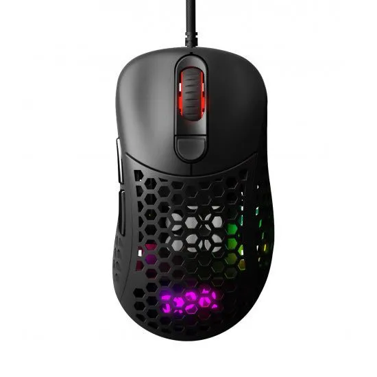 Devo Gaming Mouse Litone RGB 58g - Black