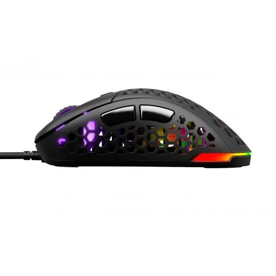 Devo Gaming Mouse Litone RGB 58g - Black