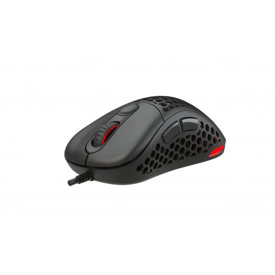 Devo Gaming Mouse Litone RGB 58g - Black