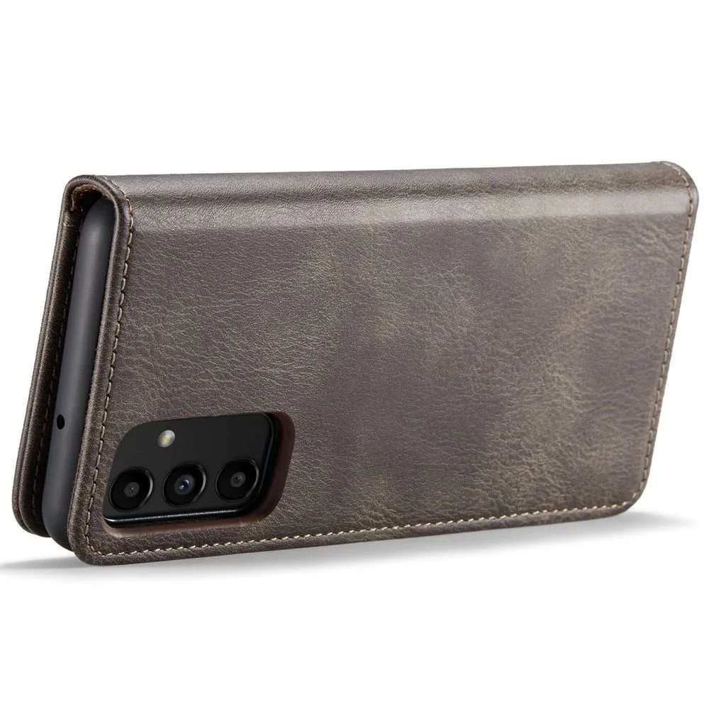 DG.MING Samsung Galaxy A13 4G 2-in-1 Wallet Case - Grey