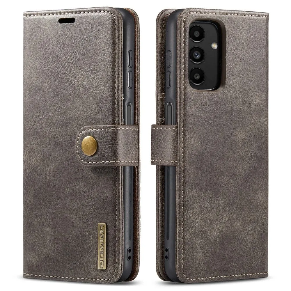 DG.MING Samsung Galaxy A13 4G 2-in-1 Wallet Case - Grey