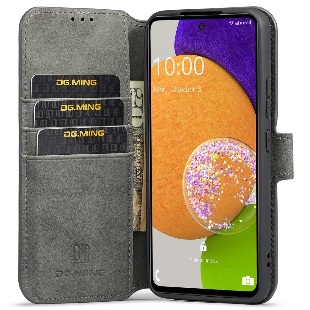 DG.MING Samsung Galaxy A53 5G Retro Case - Grey