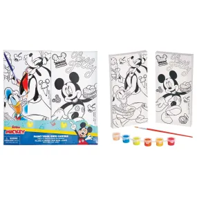 Disney Mickey Mouse Paint your Own Canvas Set, 1 Count