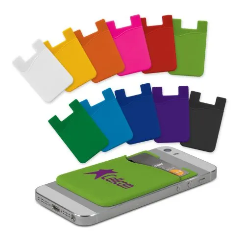 Eden Silicone Phone Wallet