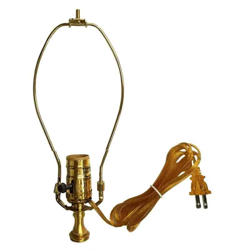 Electric Oil Lamp Converter, #1 - Gold Cord