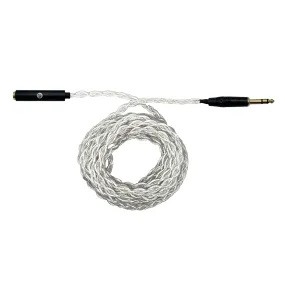 Elgin 6.35mm (¼”) Male to 6.35mm (¼”) Female Extension Cable (12ft)