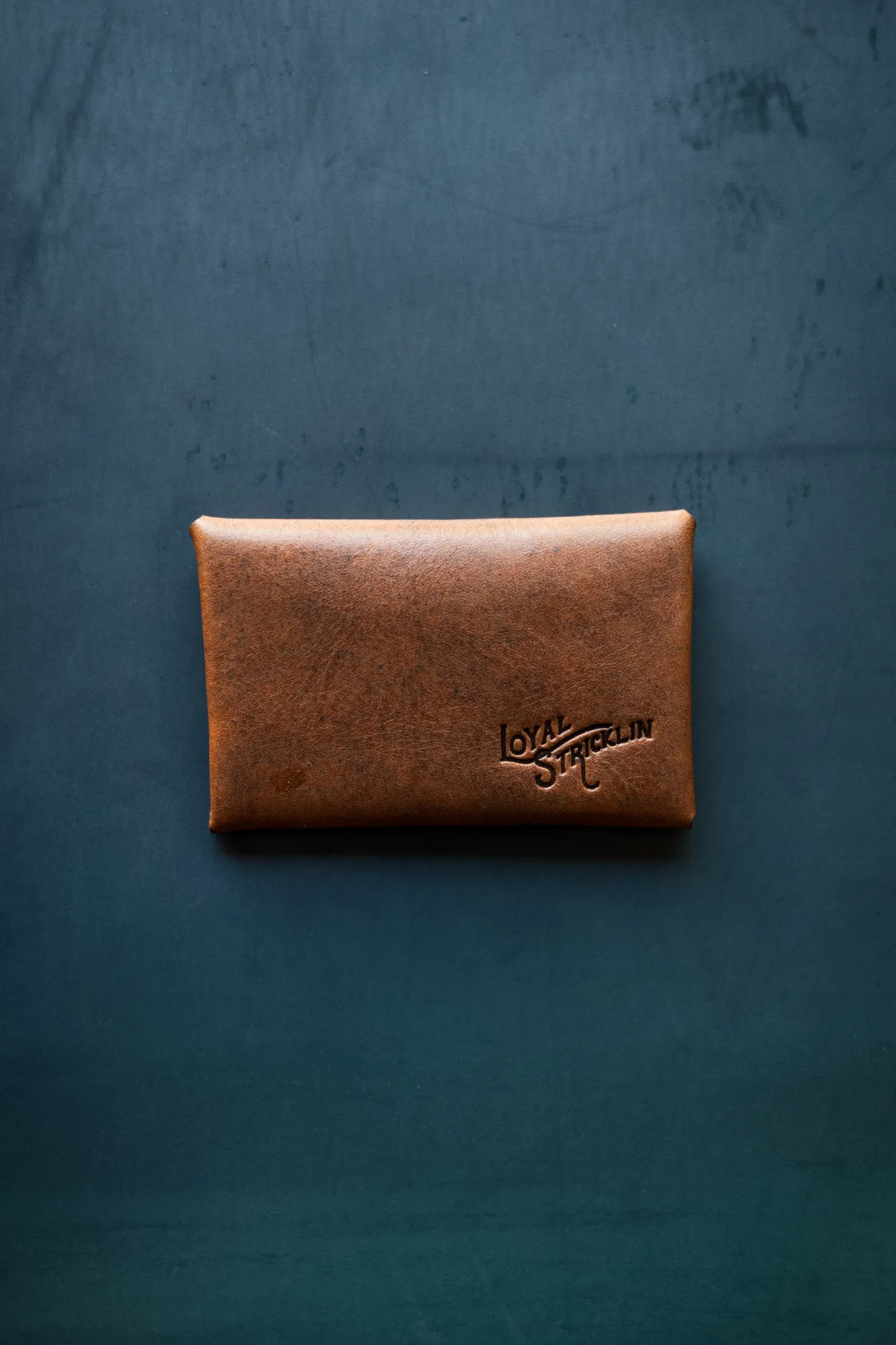 Envelope Wallet - Badalassi Carlo Cognac Nemesis Leather