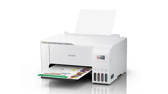 Epson Home Ink Tank Printer A4 Colour 3-In-1 Printer With Wi-Fi Direct