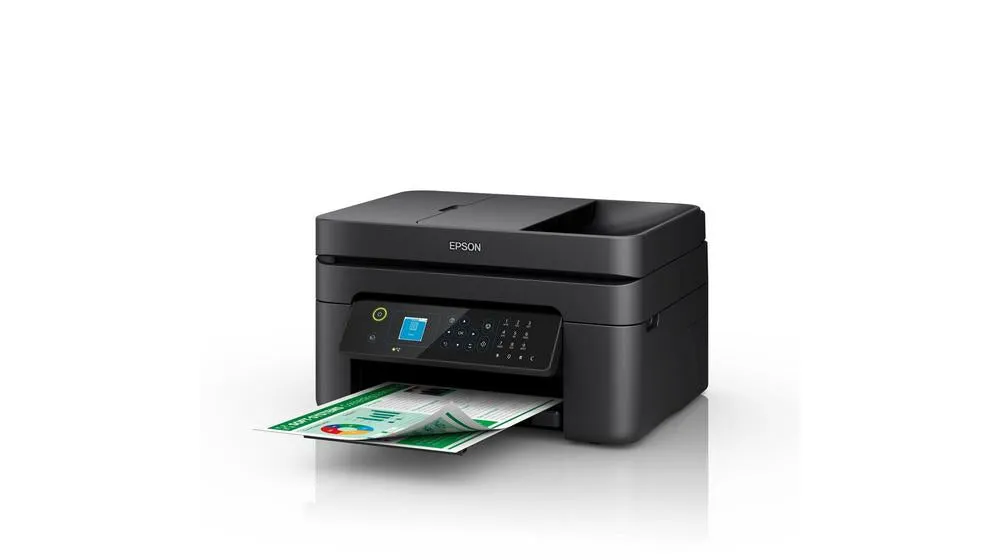 Epson Workforce Wf-2930Dwf 2930Dwf Wf2930dwf 2930Dwf Wf2930 2930 - Multifunction Printer - Colour - Ink-Jet - 216 X 297