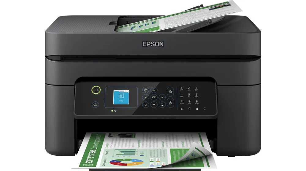 Epson Workforce Wf-2930Dwf 2930Dwf Wf2930dwf 2930Dwf Wf2930 2930 - Multifunction Printer - Colour - Ink-Jet - 216 X 297