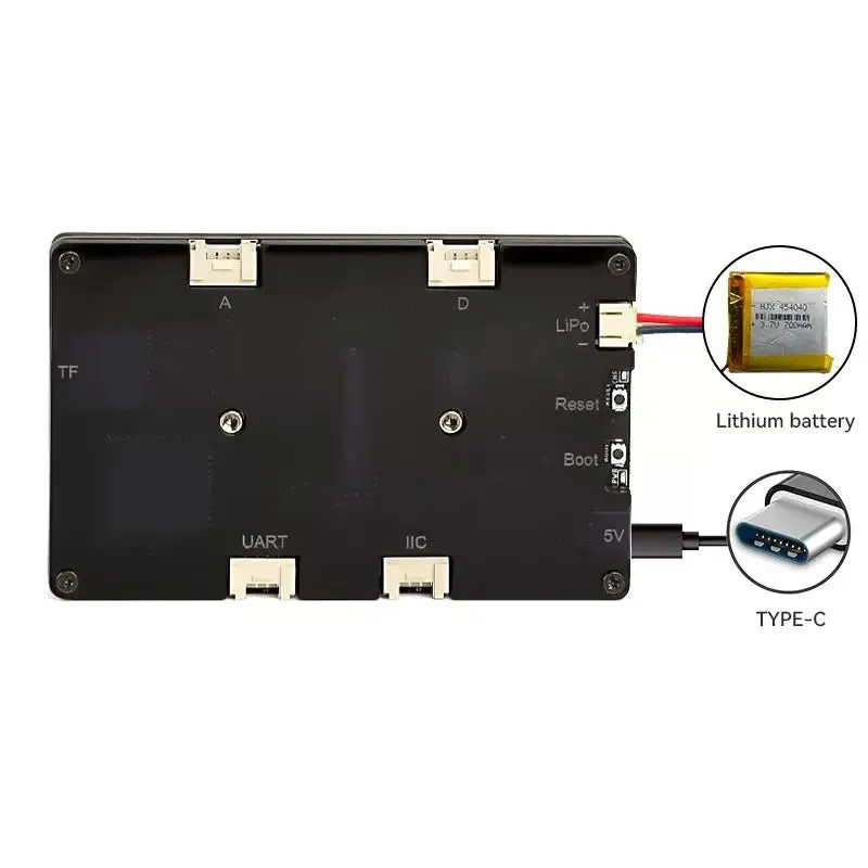 ESP32 Terminal 3.5-inch Parallel 480x320 TFT Capacitive Touch Display (ILI9488)