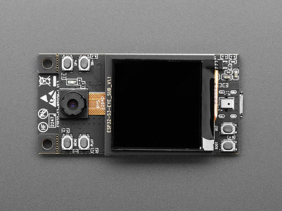 Espressif ESP32-S3-EYE - ESP32-S3 Camera Board