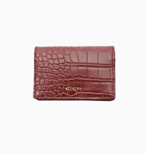 Essentials Card Holder Rouge Red