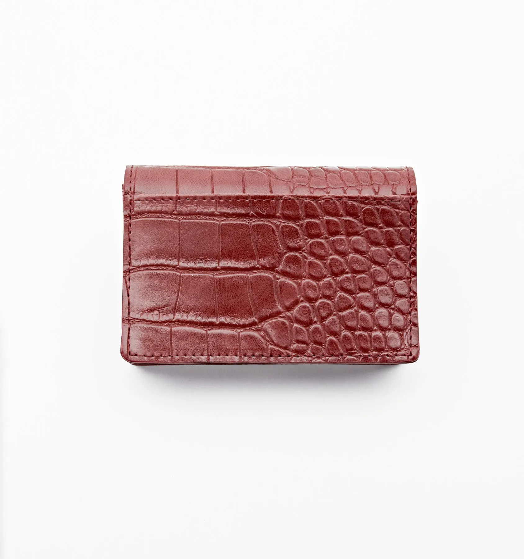 Essentials Card Holder Rouge Red