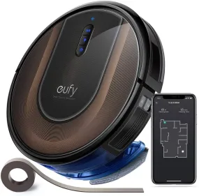 EUFY by Anker, RoboVac G30 Hybrid, Robot Vacuum with Smart Dynamic Navigation 2.0, 2-in-1 Vacuum and Mop, 2000 Pa Suction, Wi-Fi, Boundary Strips, Ideal for Pet Owners