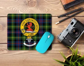 Farquharson Clan Crest Mouse Pad