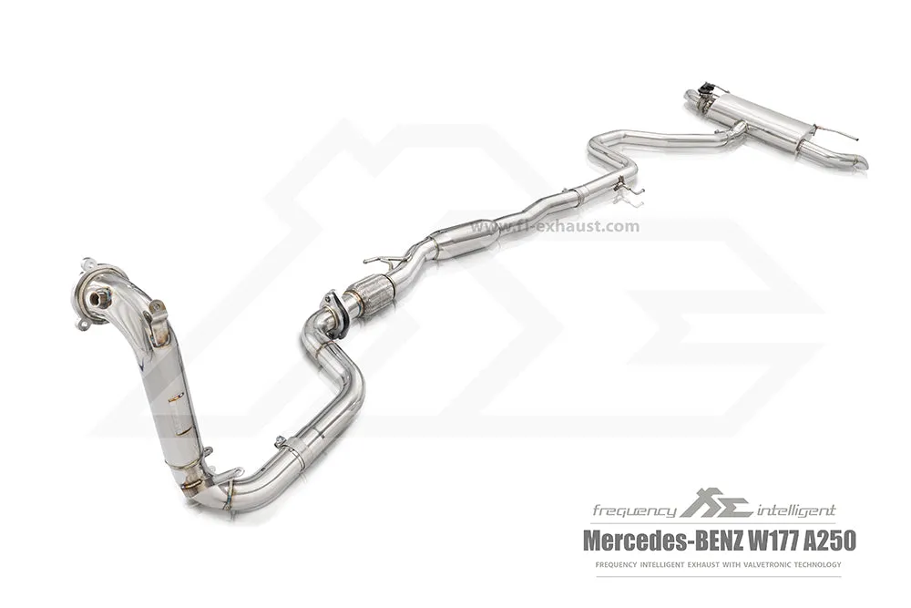 Fi-Exhaust Mercedes-Benz W177 A250 | 2.0T M260 | 2019  4Matic | OPF / Non-OPF Exhaust System