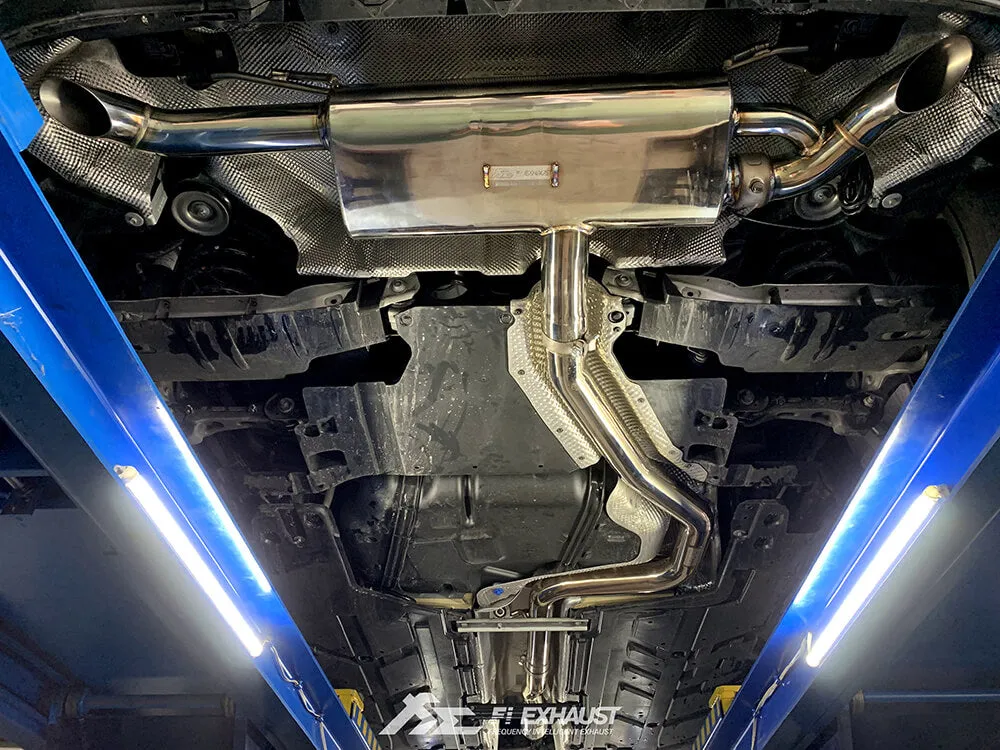 Fi-Exhaust Mercedes-Benz W177 A250 | 2.0T M260 | 2019  4Matic | OPF / Non-OPF Exhaust System