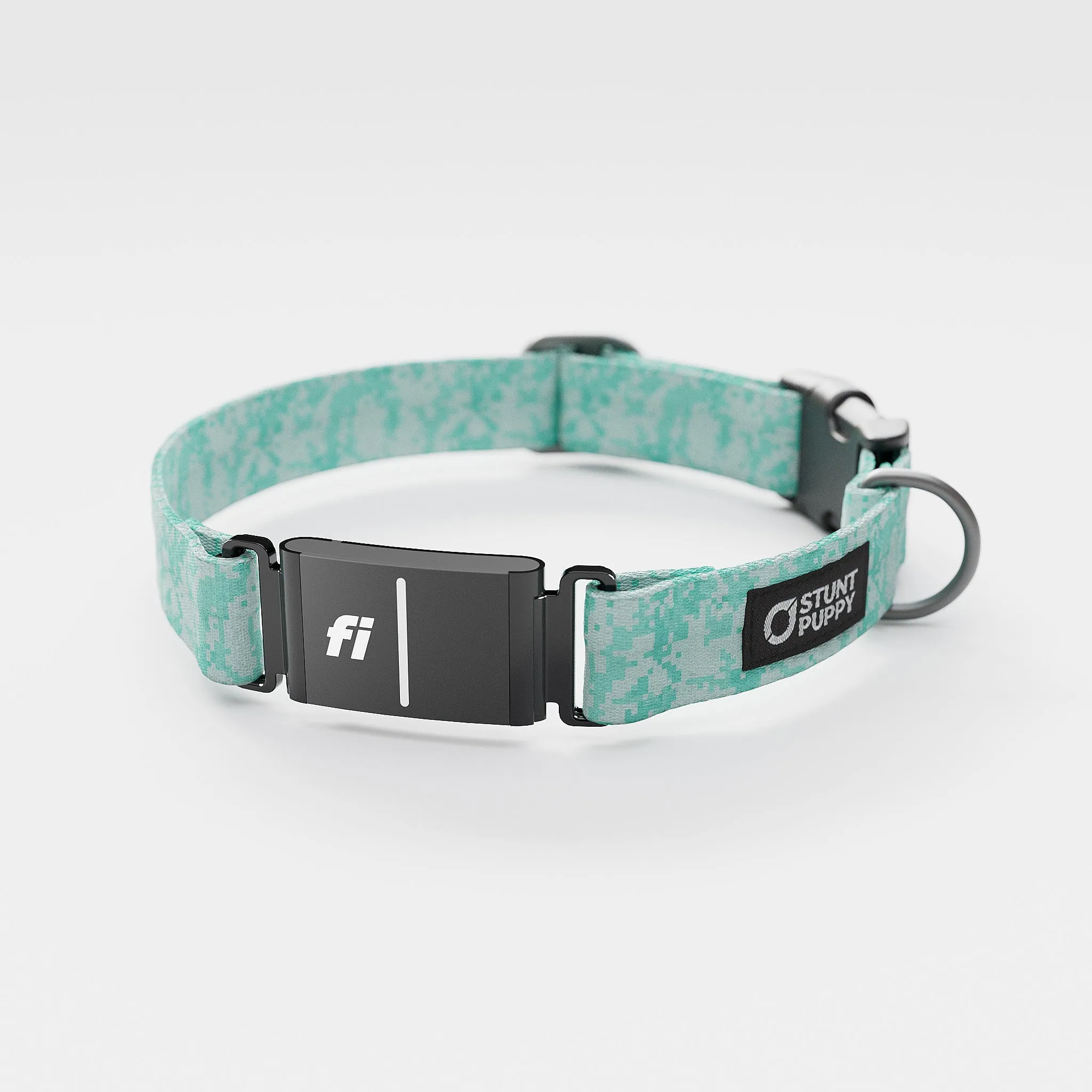 Fi GPS Included Camo Mint Everyday Collar (6 month subscription)