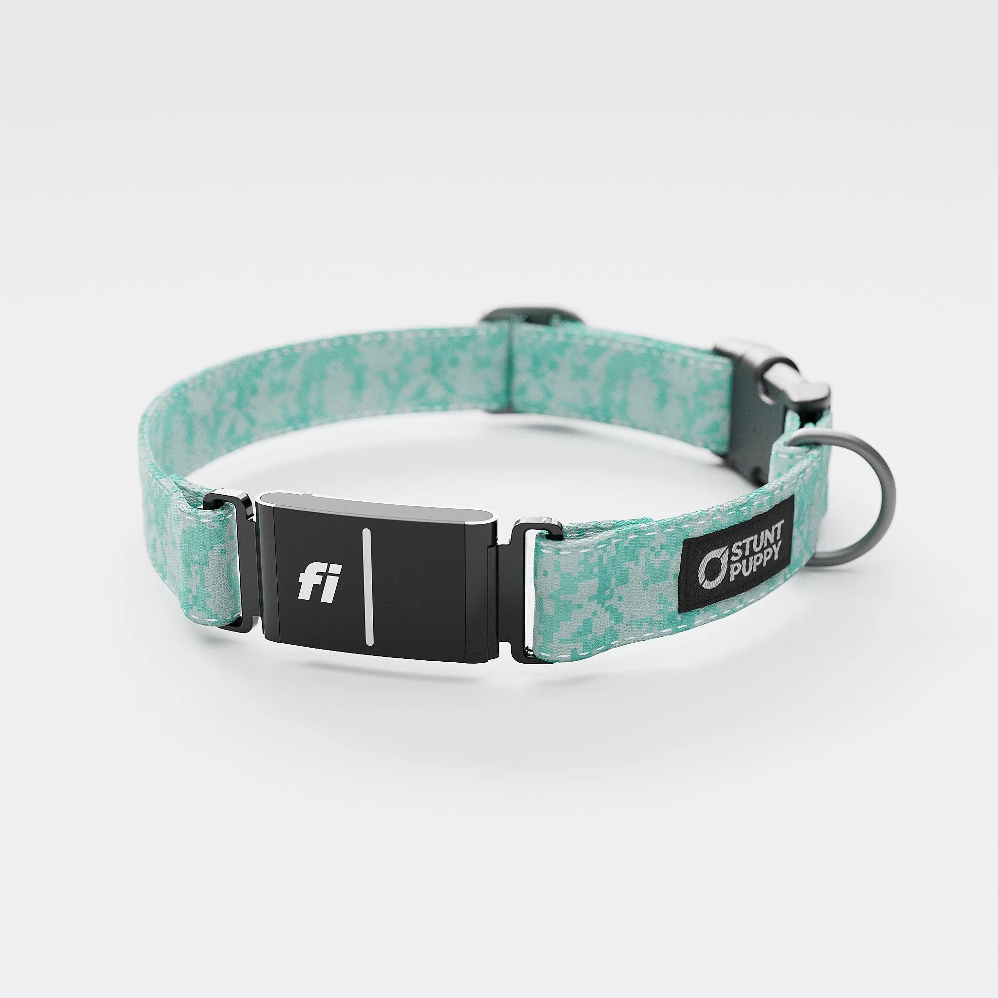 Fi GPS Included Camo Mint Everyday Collar (6 month subscription)