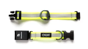 Fi GPS Included Go Dog Glo Yellow Dry Collar™ (6 month subscription)