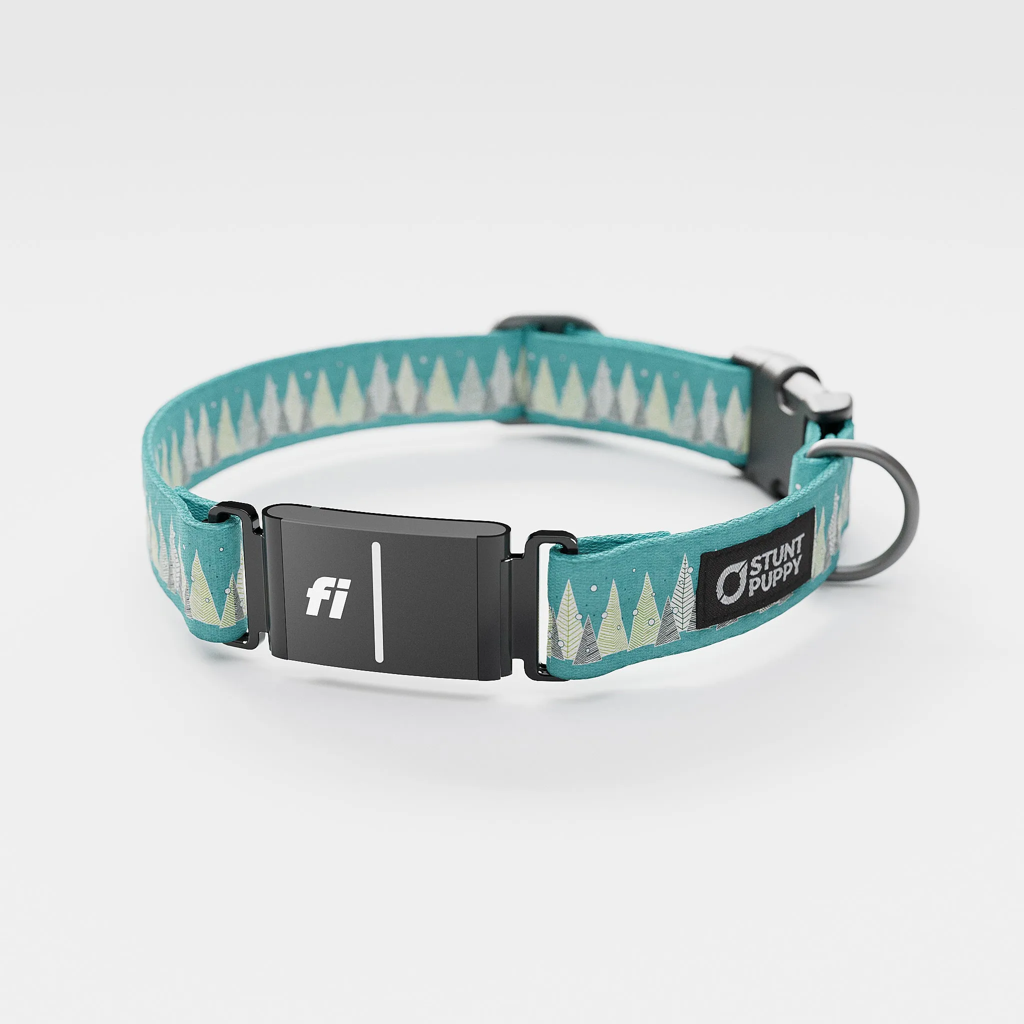 Fi GPS Included Holiday Forest Everyday Collar (6 month subscription)