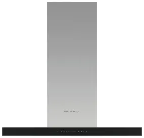 Fisher Paykel - 35 Inch 400 CFM Wall Mount and Chimney Range Vent in Stainless - HC36DCXB4