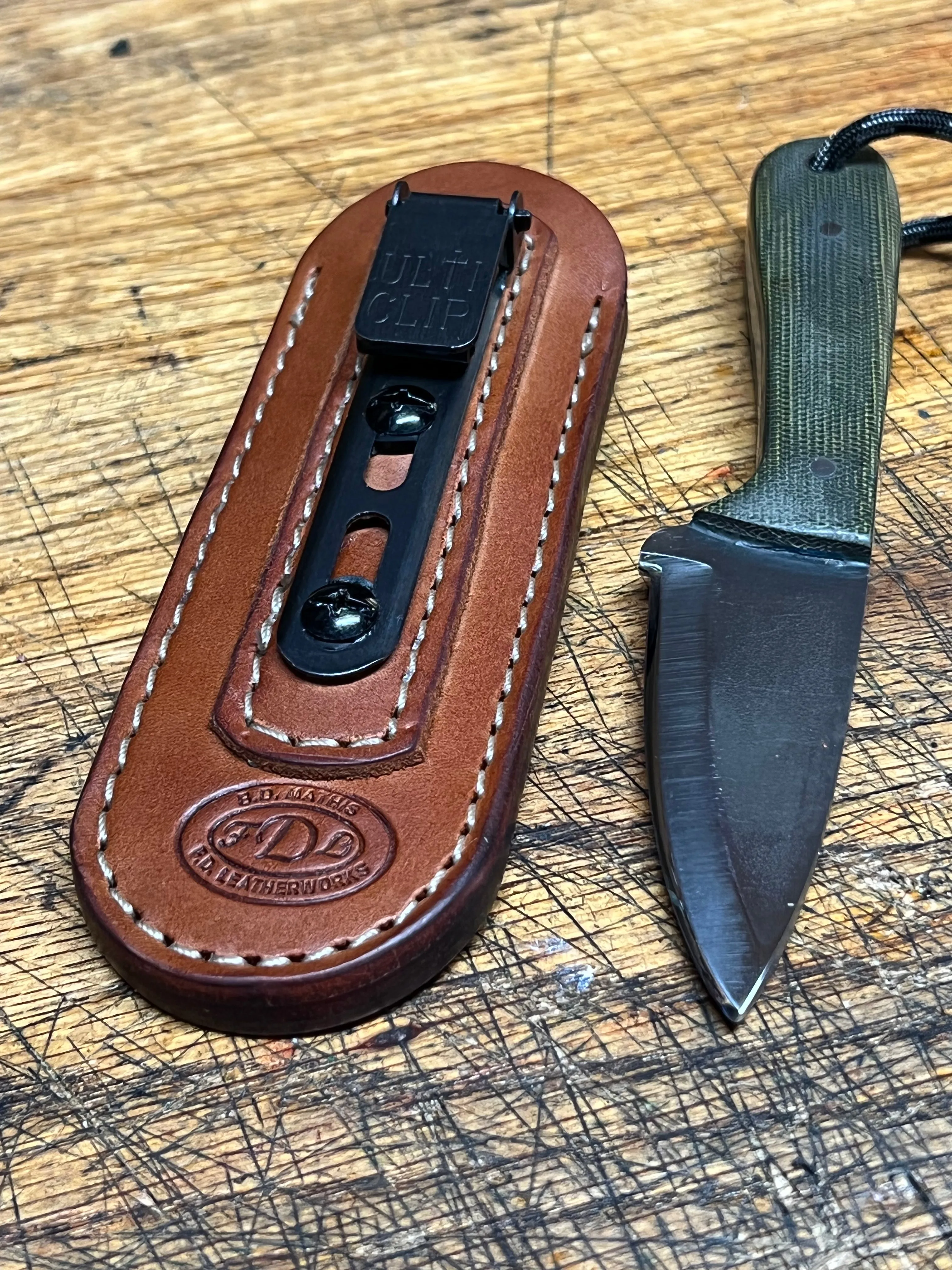 Fixed Blade Knife Sleeve (Small)