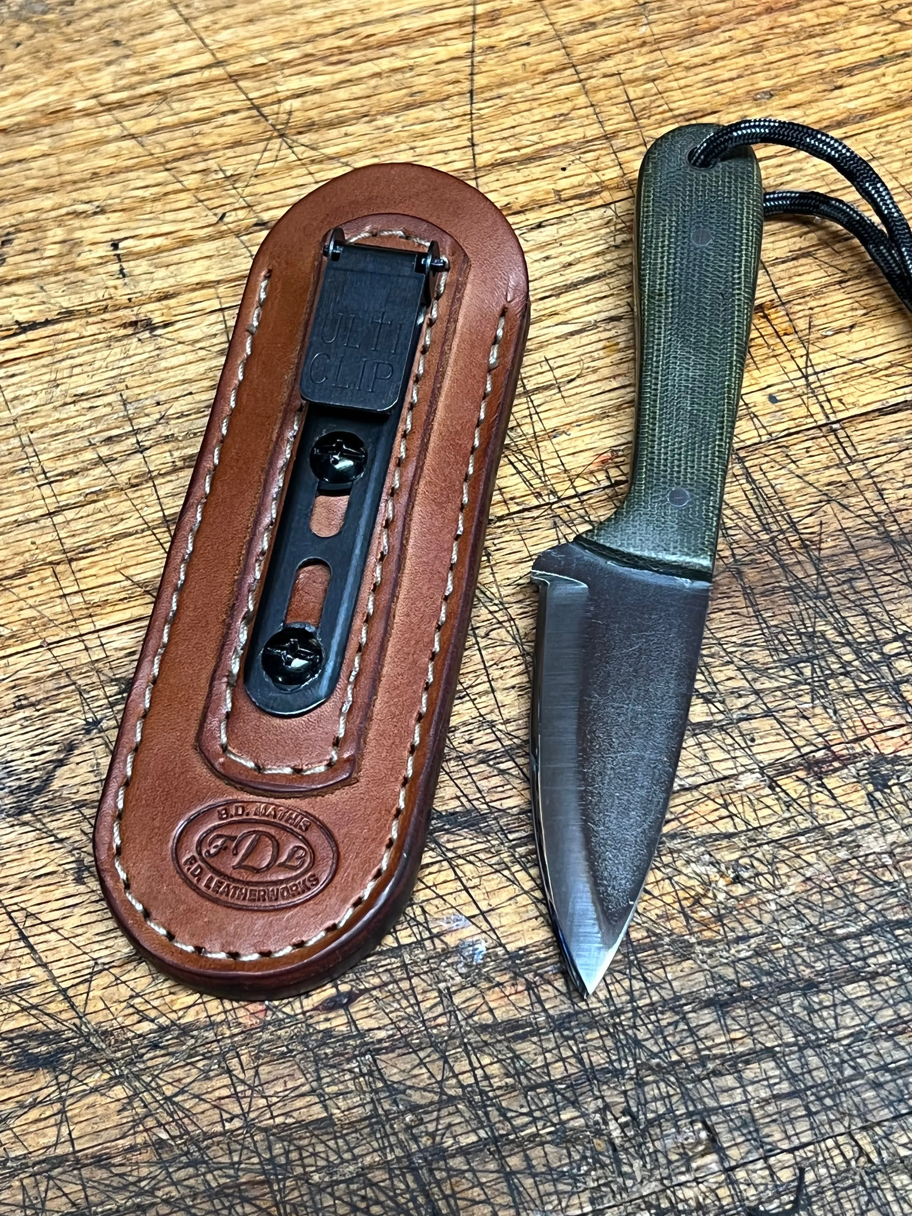 Fixed Blade Knife Sleeve (Small)