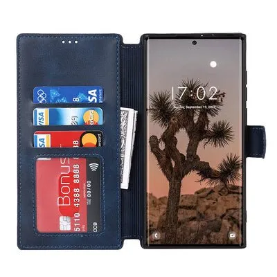 Flip Wallet Samsung Galaxy Case