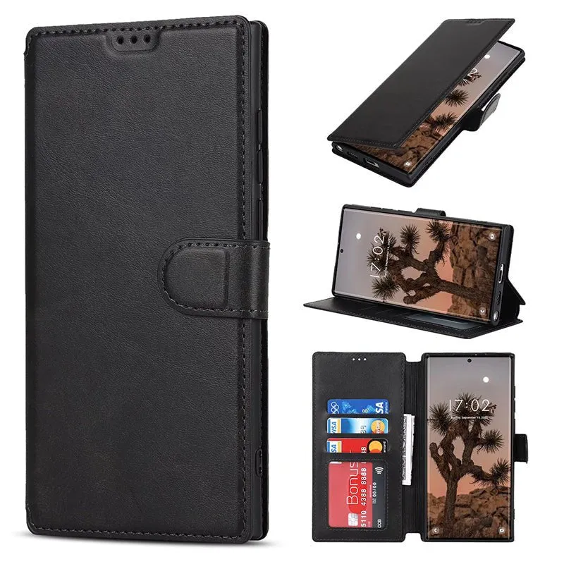 Flip Wallet Samsung Galaxy Case