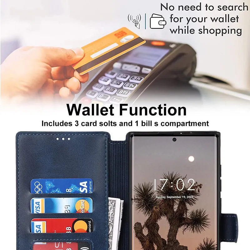 Flip Wallet Samsung Galaxy Case