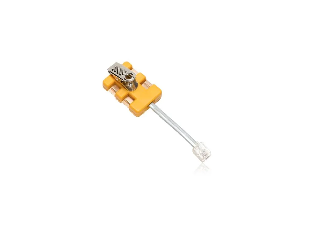 Fluke Networks 10210100 4-Wire In-Line Modular Adapter