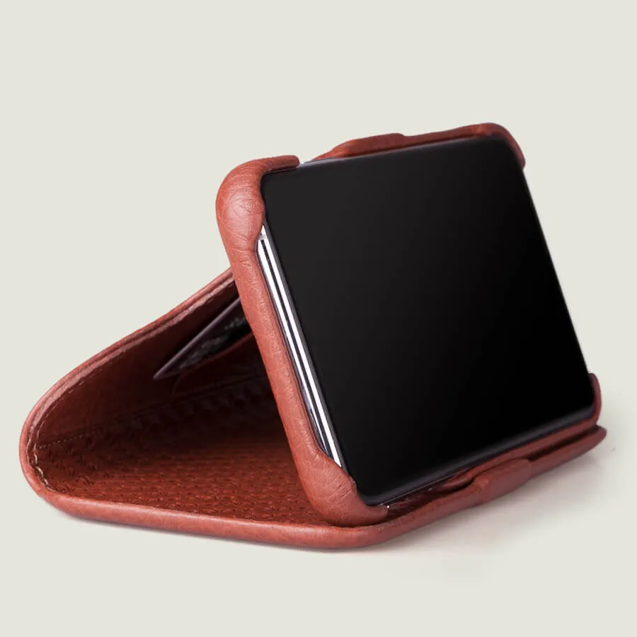 Folio Stand iPhone 11 Pro Max wallet leather case