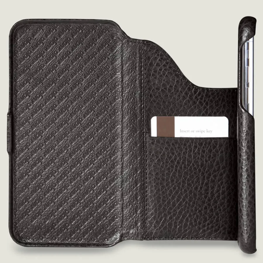 Folio Stand iPhone 11 Pro Max wallet leather case