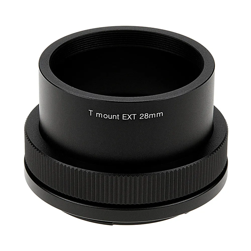 Fotodiox Lens Adapter Astro Edition - Compatible with 48mm (x0.75) T-Mount Wide Field Telescopes to Nikon Z-Mount Mirrorless Cameras for Deep Space Astro-Photography